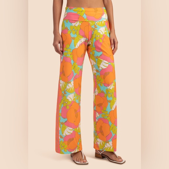 🎉LAST PIECE 🎉TRINA TURK Playa‎ De Flor Cover-Up Pants